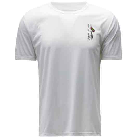 Grundens Voodoo Roostertail Short Sleeve Tech Tee