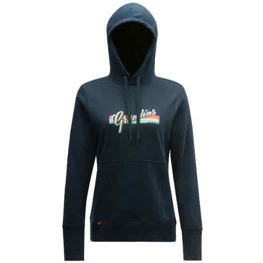 Grundens Women's Script Hoodie