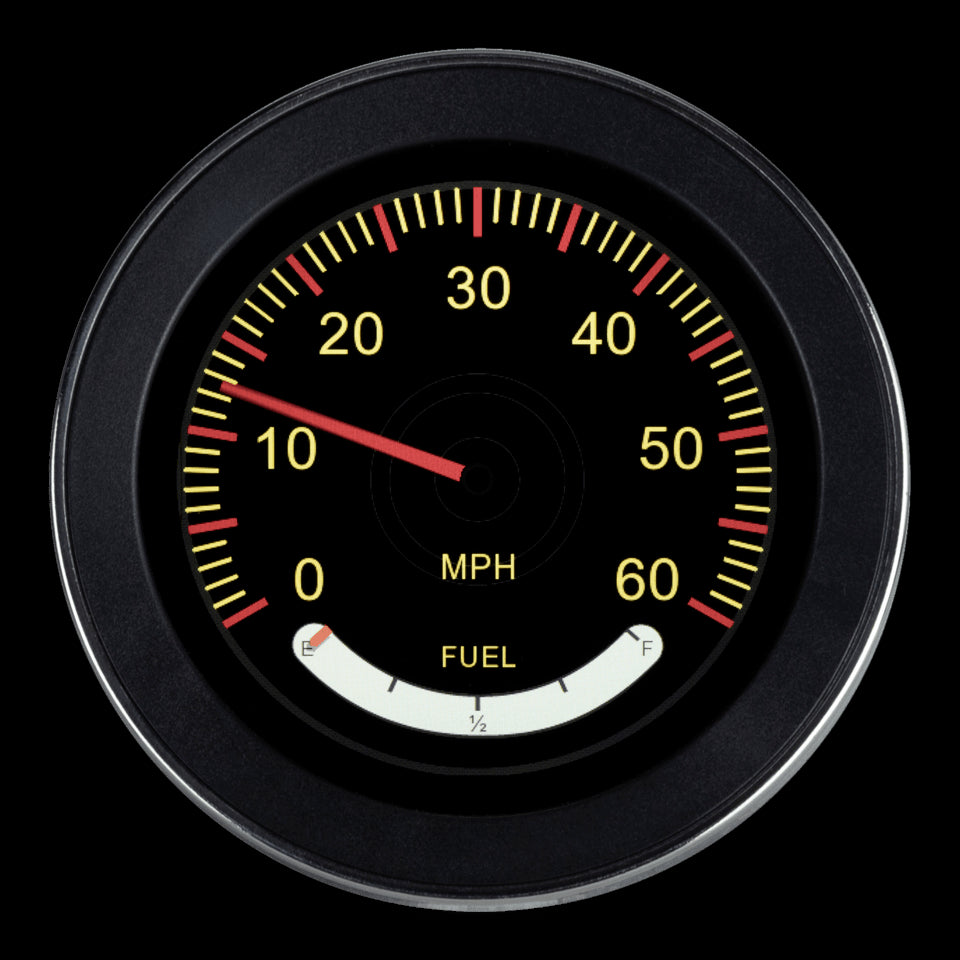 R3 Digital Multi-Function Gauge