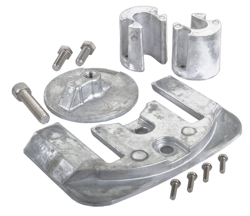 Bravo I Anode Kit, Aluminum