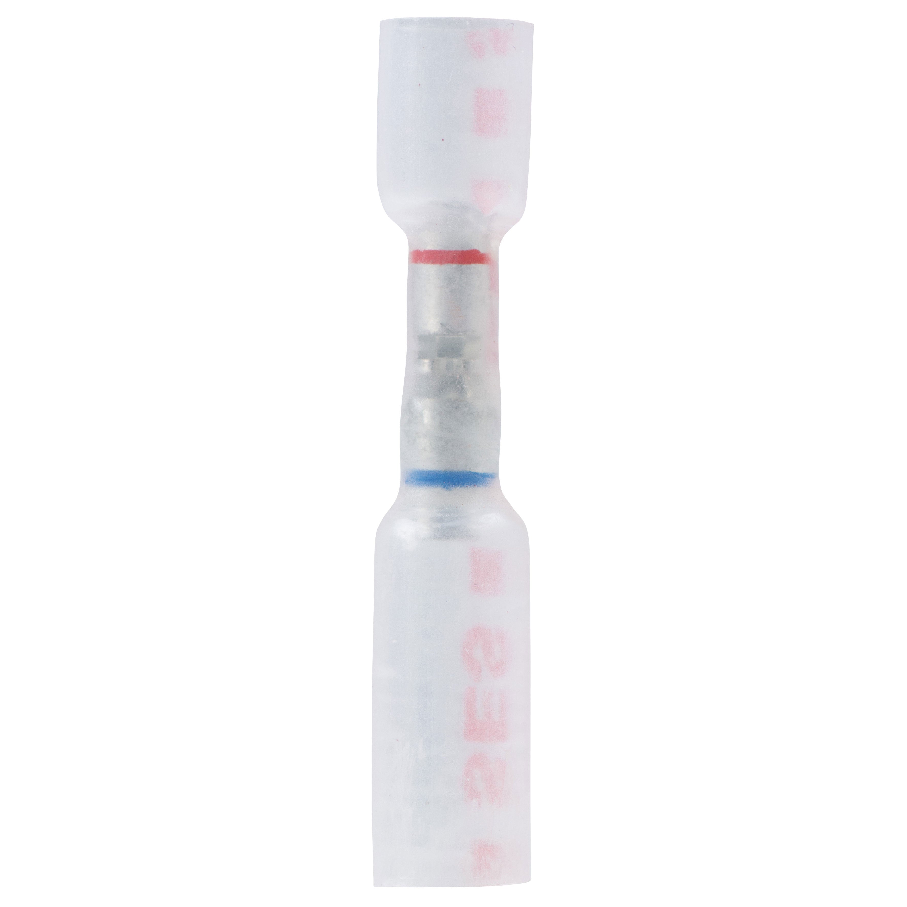 Heat Shrink Butt Connector, Step-Down, 22-18/22-14, 3pc