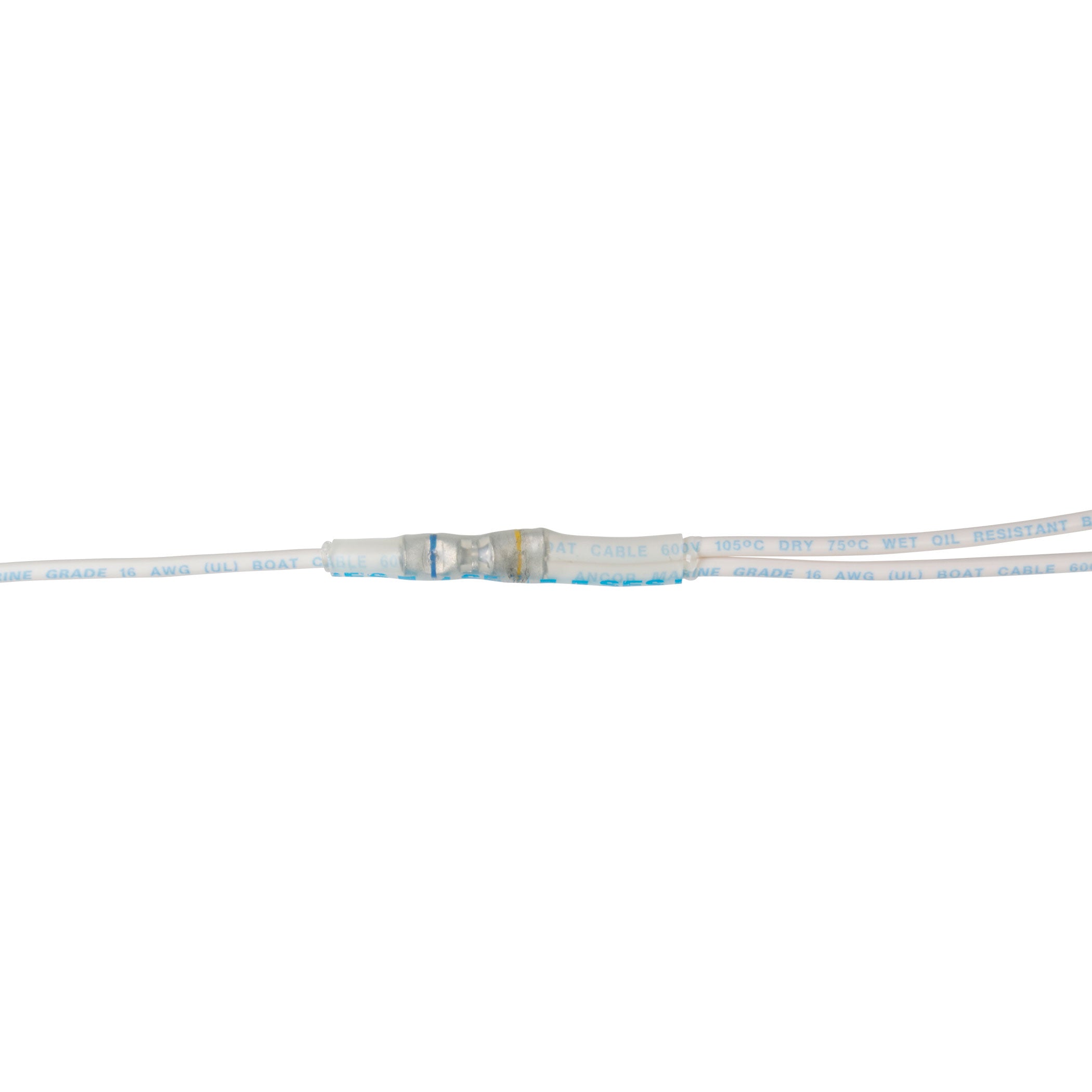 Heat Shrink Butt Connector, Step-Down, 22-18/22-14, 3pc