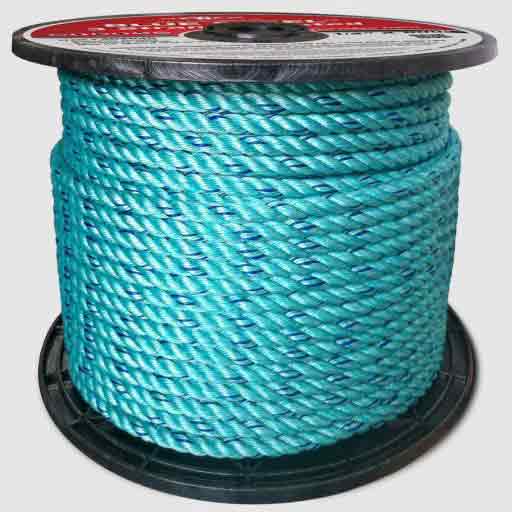 Continental Blue Steel Standard Lay Rope