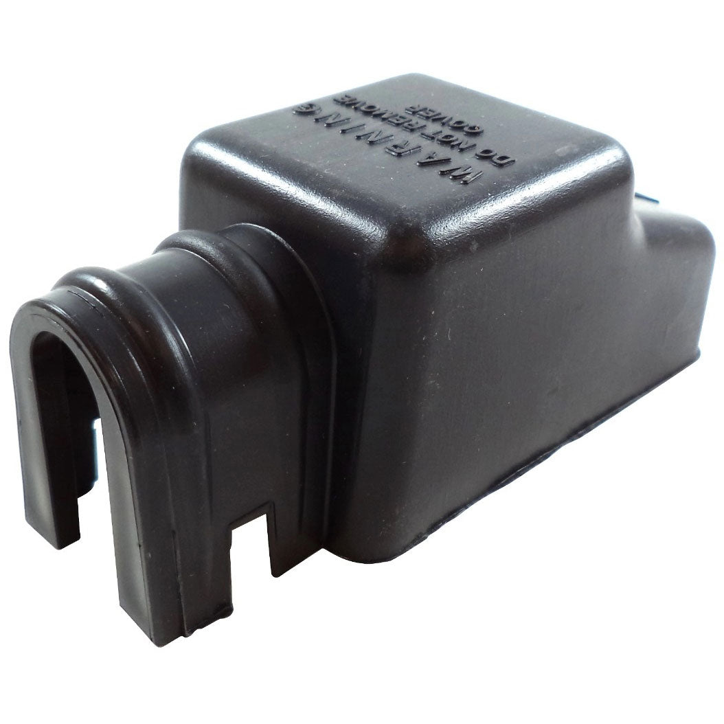Cable Cap Dual Post 1/O Blk