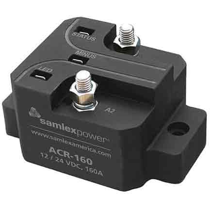 Samlex ACR-160 Automatic Charge Isolator 160 Amps