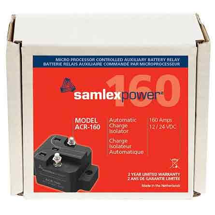 Samlex ACR-160 Automatic Charge Isolator 160 Amps