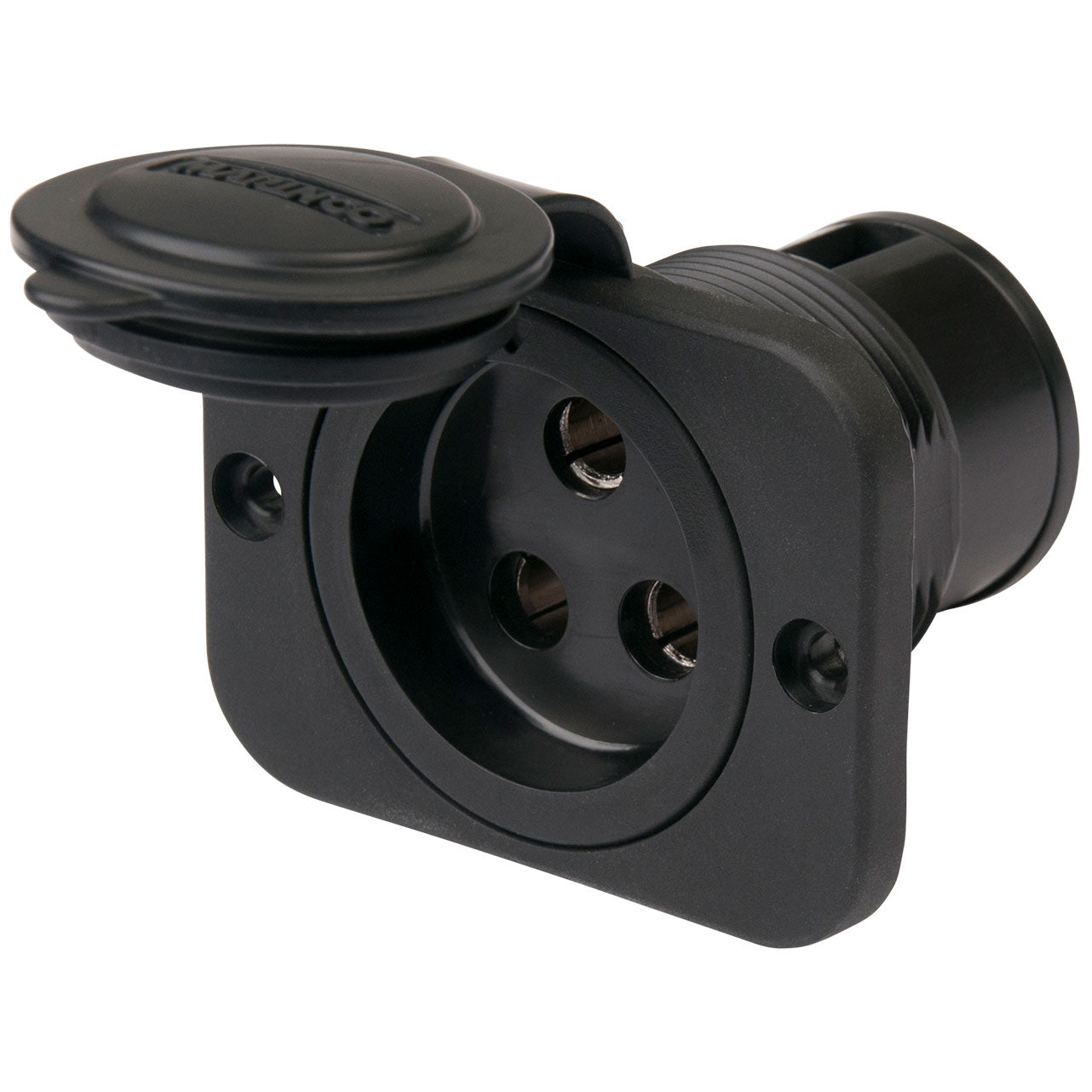 Marinco 70A 3-Wire Trolling Motor Receptacle