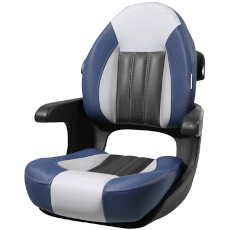 ProBax Captain's Seat, Blue/Gray/Carbon