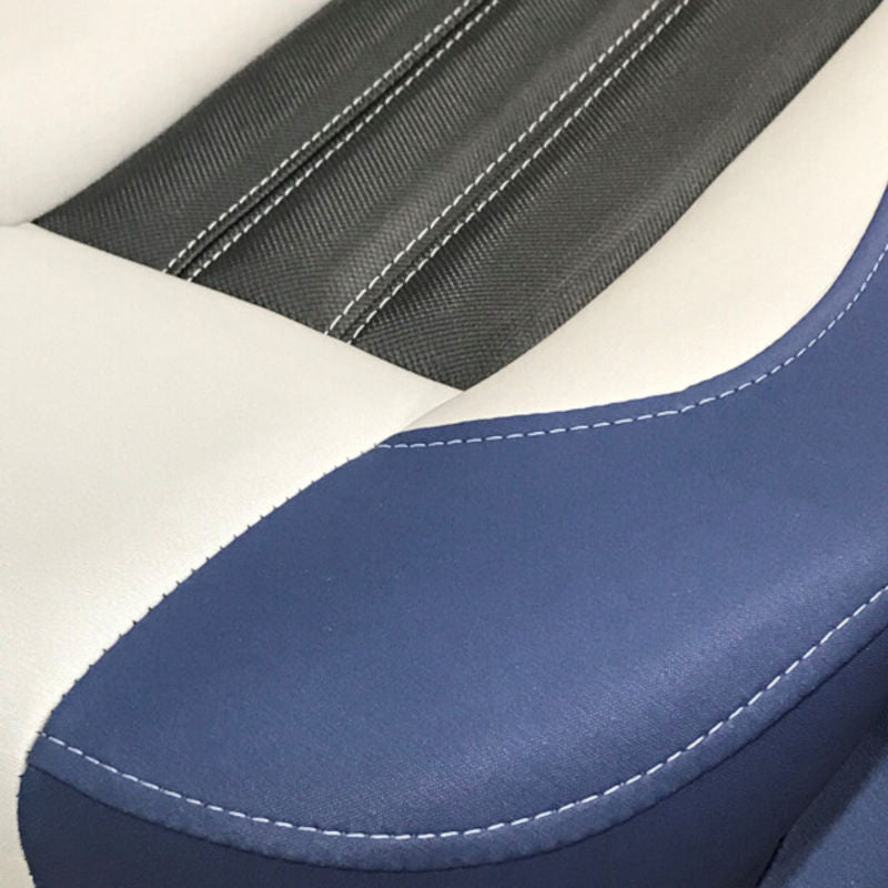 ProBax Captain's Seat, Blue/Gray/Carbon