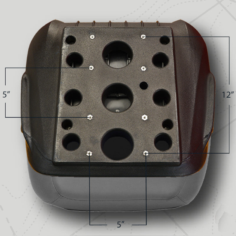 ProBax Captain's Seat, Blue/Gray/Carbon