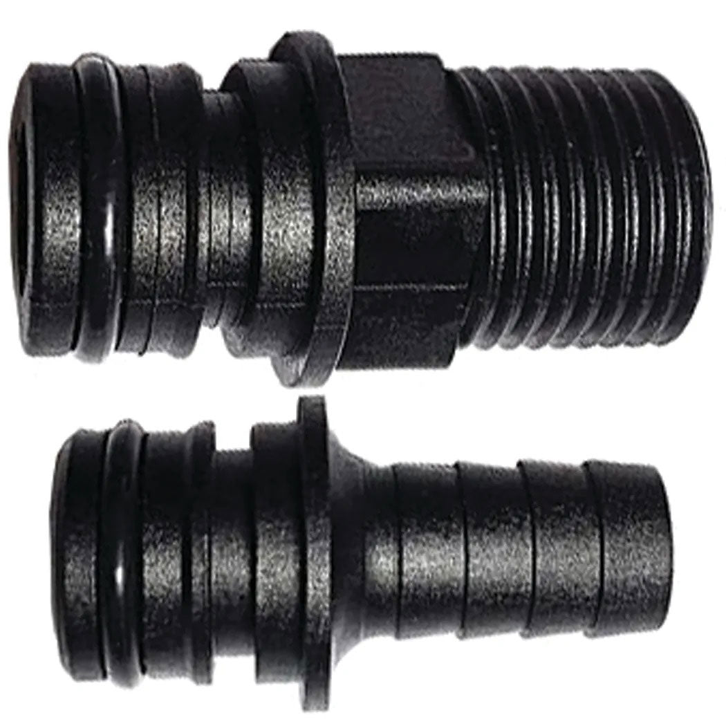Jabsco 3/4" Hose Barb Straight Kit Fitting - 6 GPM