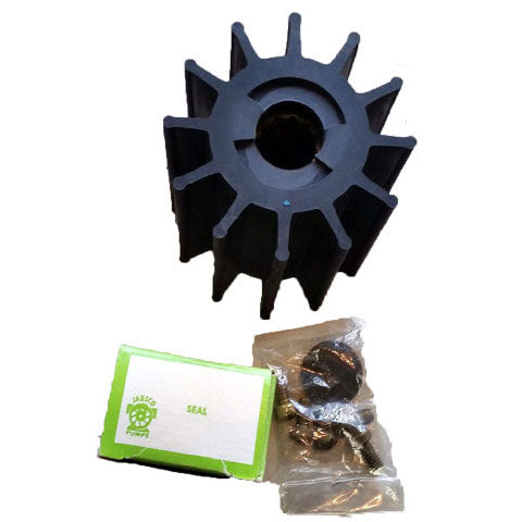 Jabsco Service Kit Pump - Neoprene - 18310/18330/18370