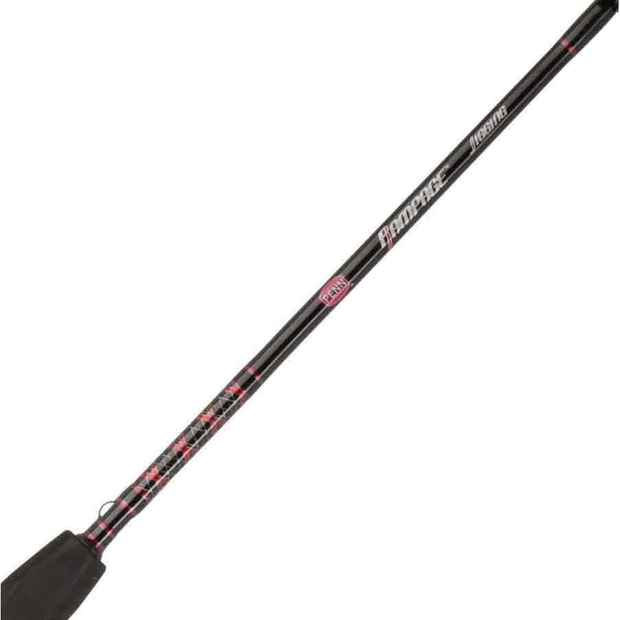 Penn Rampage Jig Conventional Cast Rod - 6'2" Medium Heavy