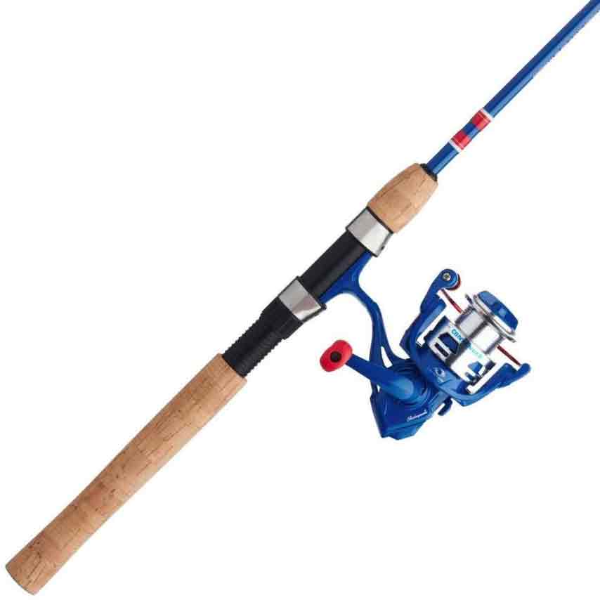 Shakespeare Contender Spinning Combo, Rod Length 6'6", Medium