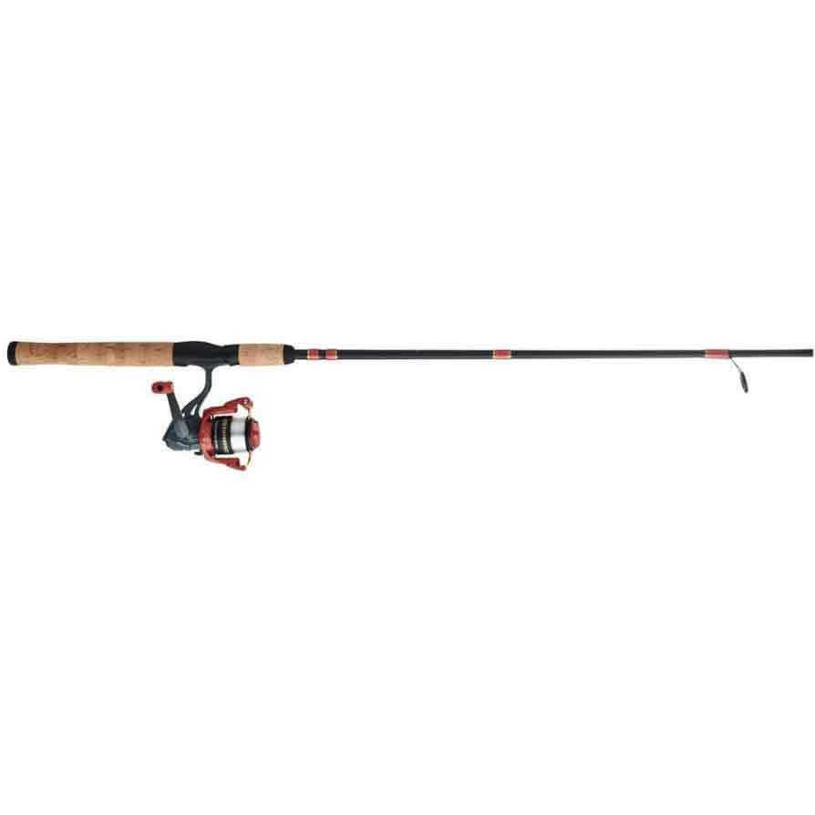 Shakespeare Crusader Spinning Combo, Rod Length 6', Medium