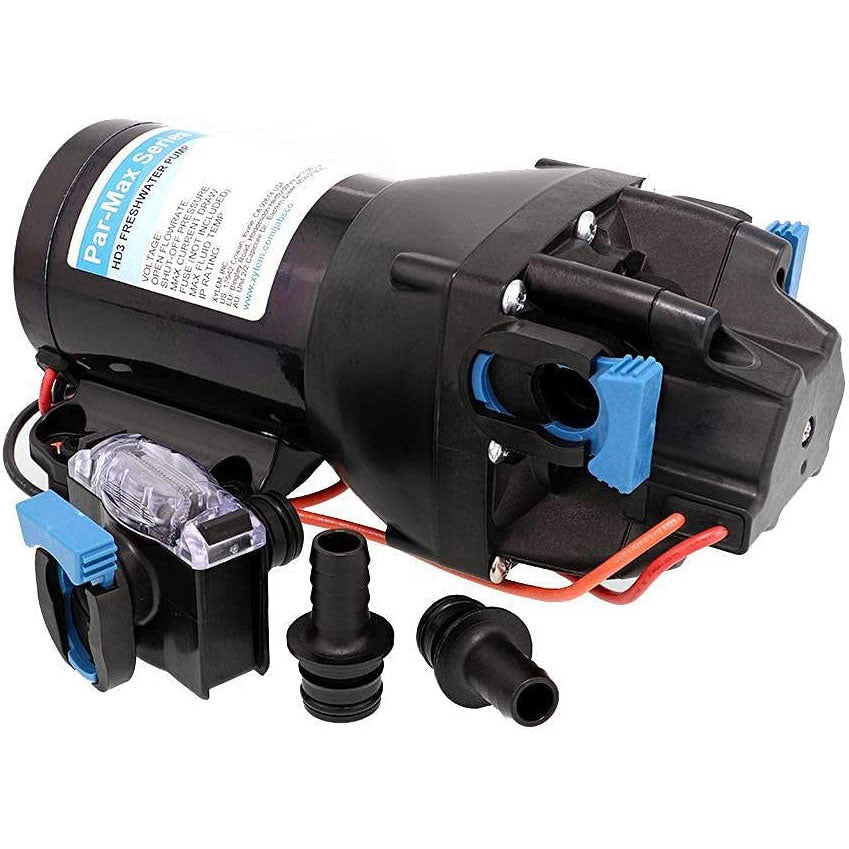 Par-Max Heavy Duty Water System Pump 12V 3GPM