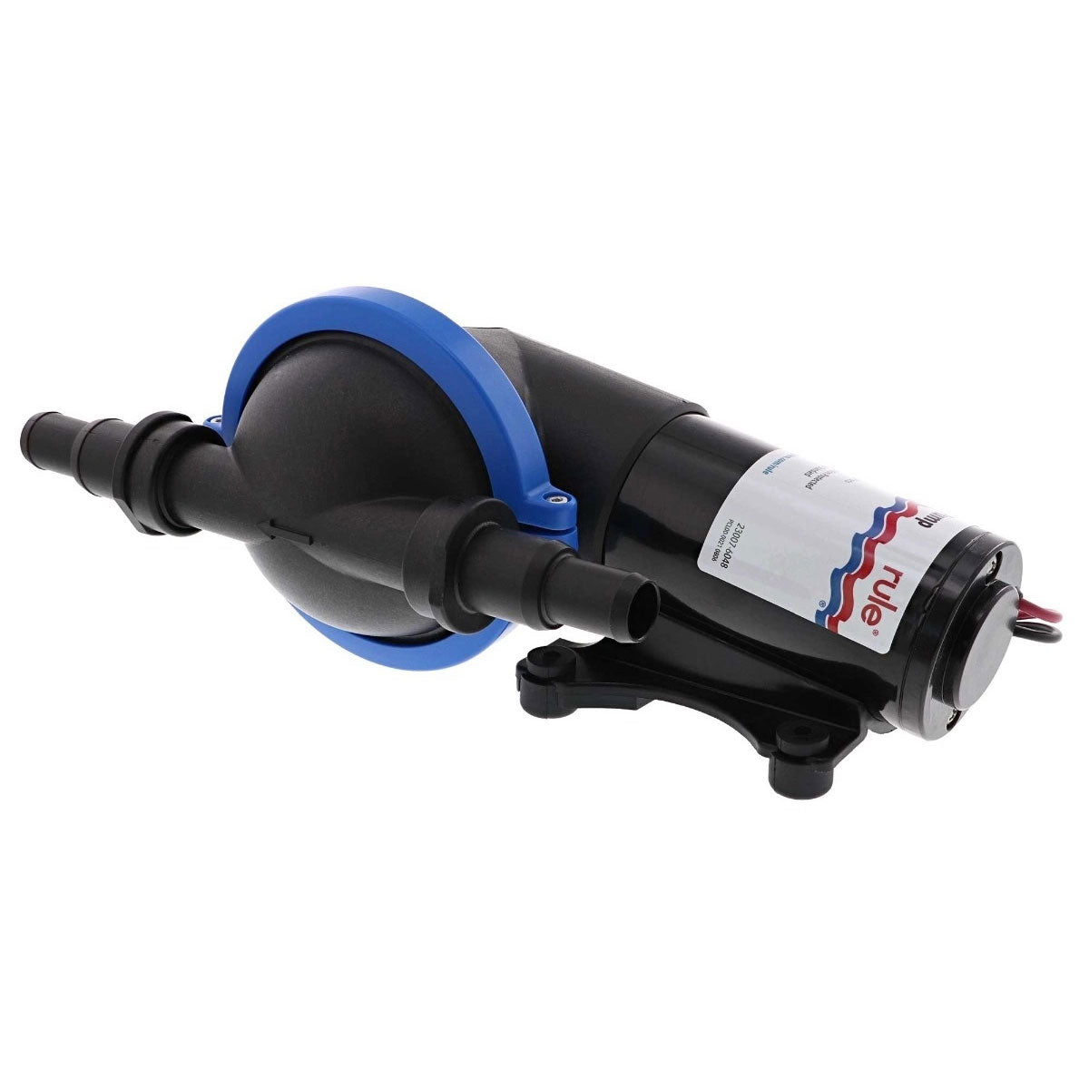 Rule Rotating Dry Bilge Pump with Panel Switch