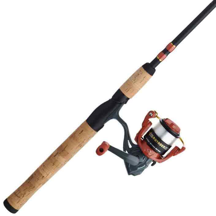Shakespeare Crusader Spinning Combo, Rod Length 6'6", Medium