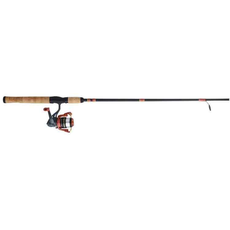 Shakespeare Crusader Spinning Combo, Rod Length 6'6", Medium