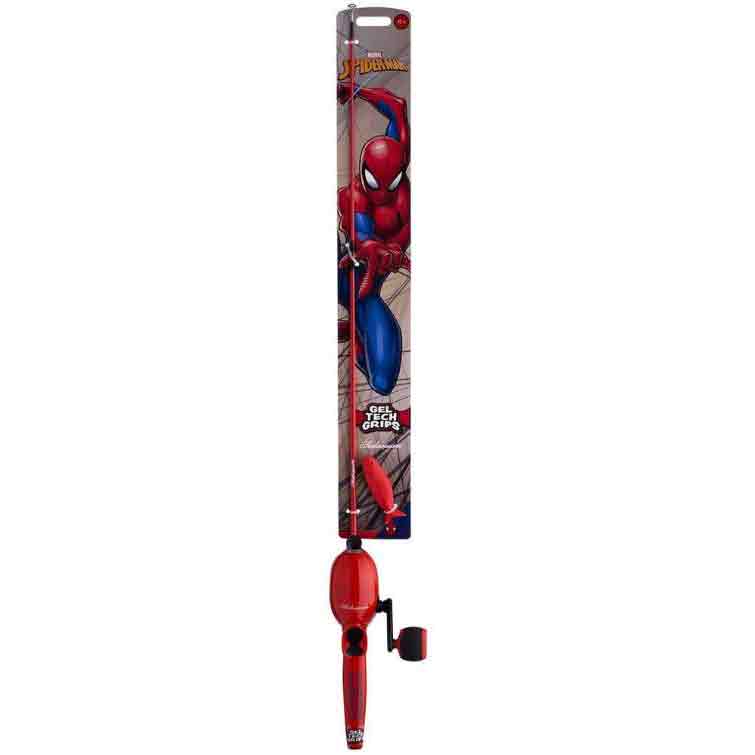 Shakespeare Marvel Spiderman Spincast Advanced Kit