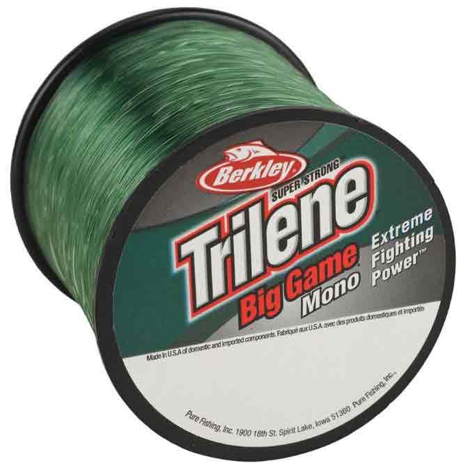 Berkley Trilene Big Game 235yd Green