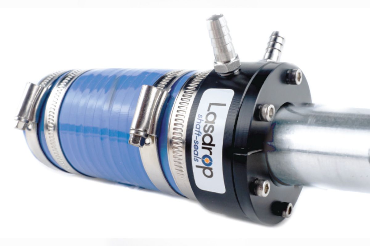 DrySeal Dripless Shaft Seal for 3/4" - 4" Shaft