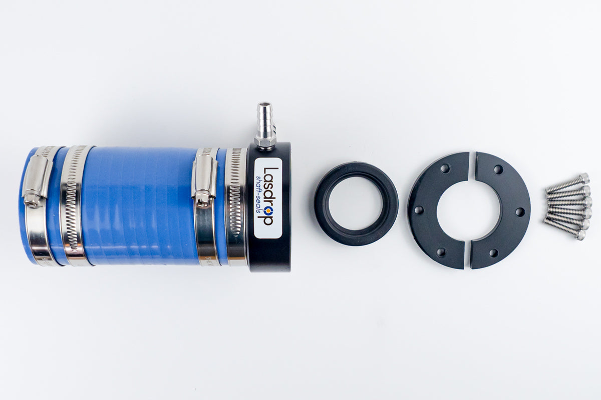 DrySeal Dripless Shaft Seal for 20mm - 100mm Shaft