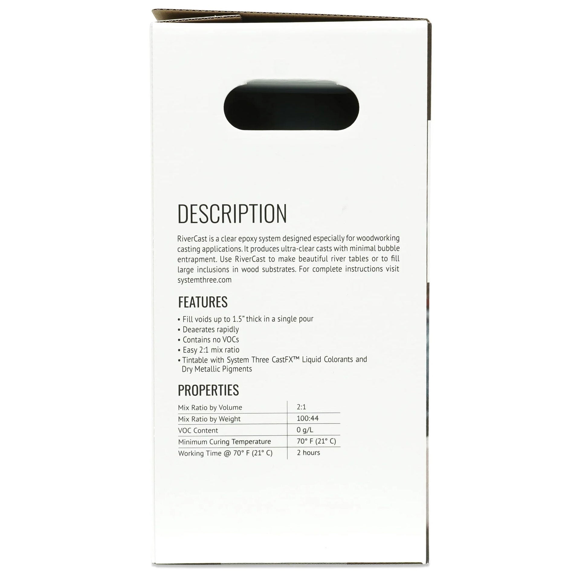 Rivercast Ultra Clear Kit 1.5 gallon