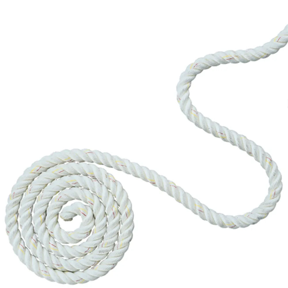New England Ropes Premium 3-Strand Nylon Anchoring/Docking Line, sold by the foot