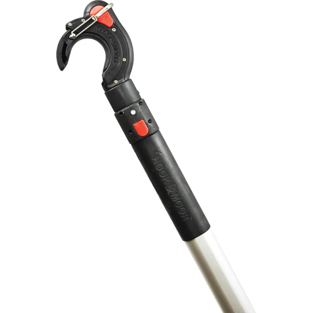 Hook & Moor Telescoping Mooring Line Boat Hook