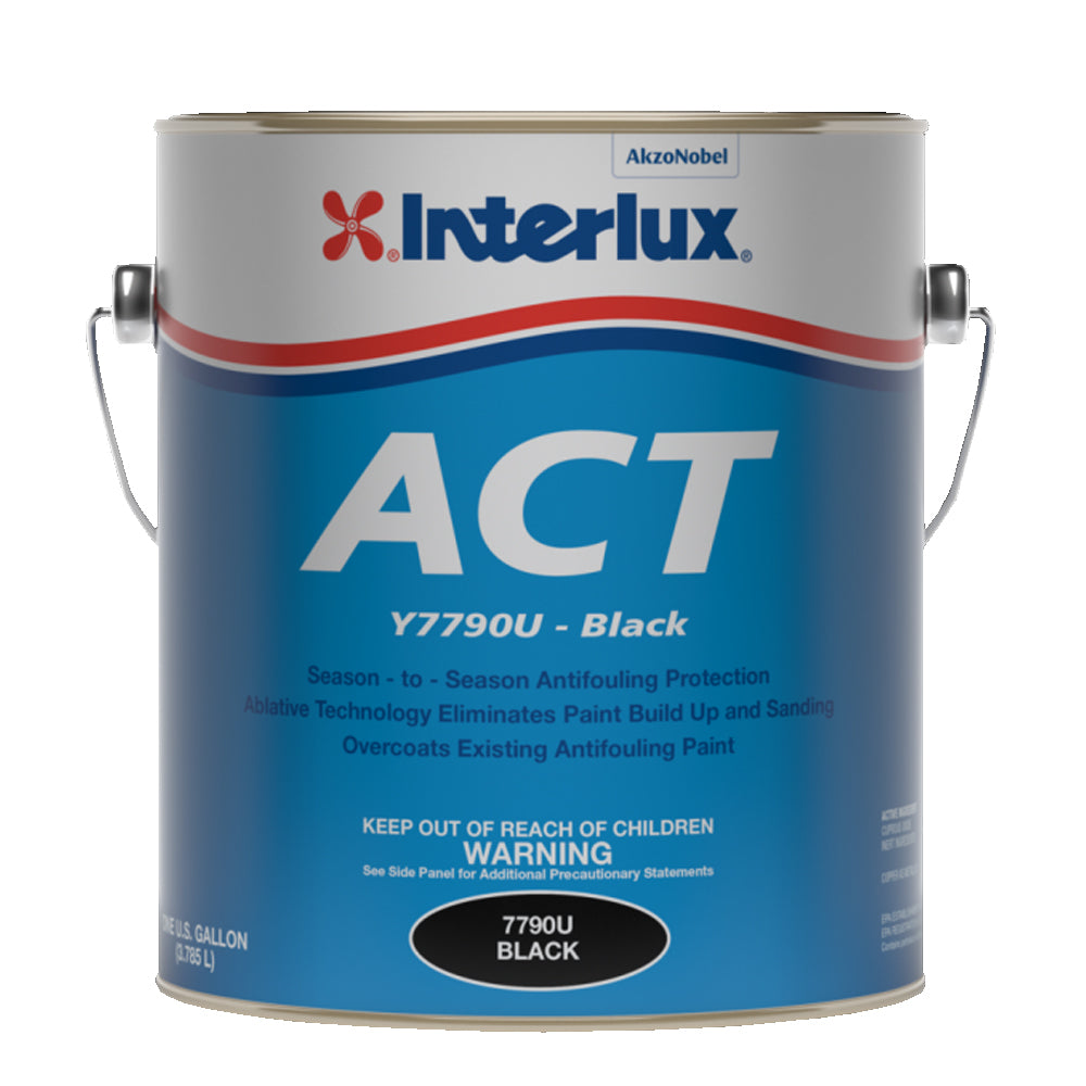 Interlux Fiberglass Bottomkote ACT Antifouling Paint