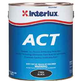Interlux Fiberglass Bottomkote ACT Antifouling Paint