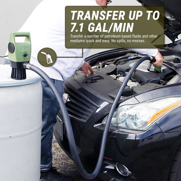 Electric 55 Gal Drum Pump