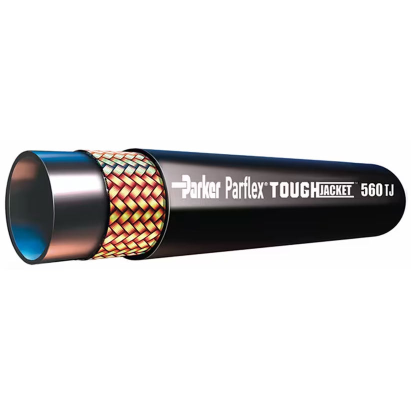 Thermoplastic 560TJ TOUGHJACKET™ Series Hydraulic Hose, 3/4" I.D. Sold by the Foot