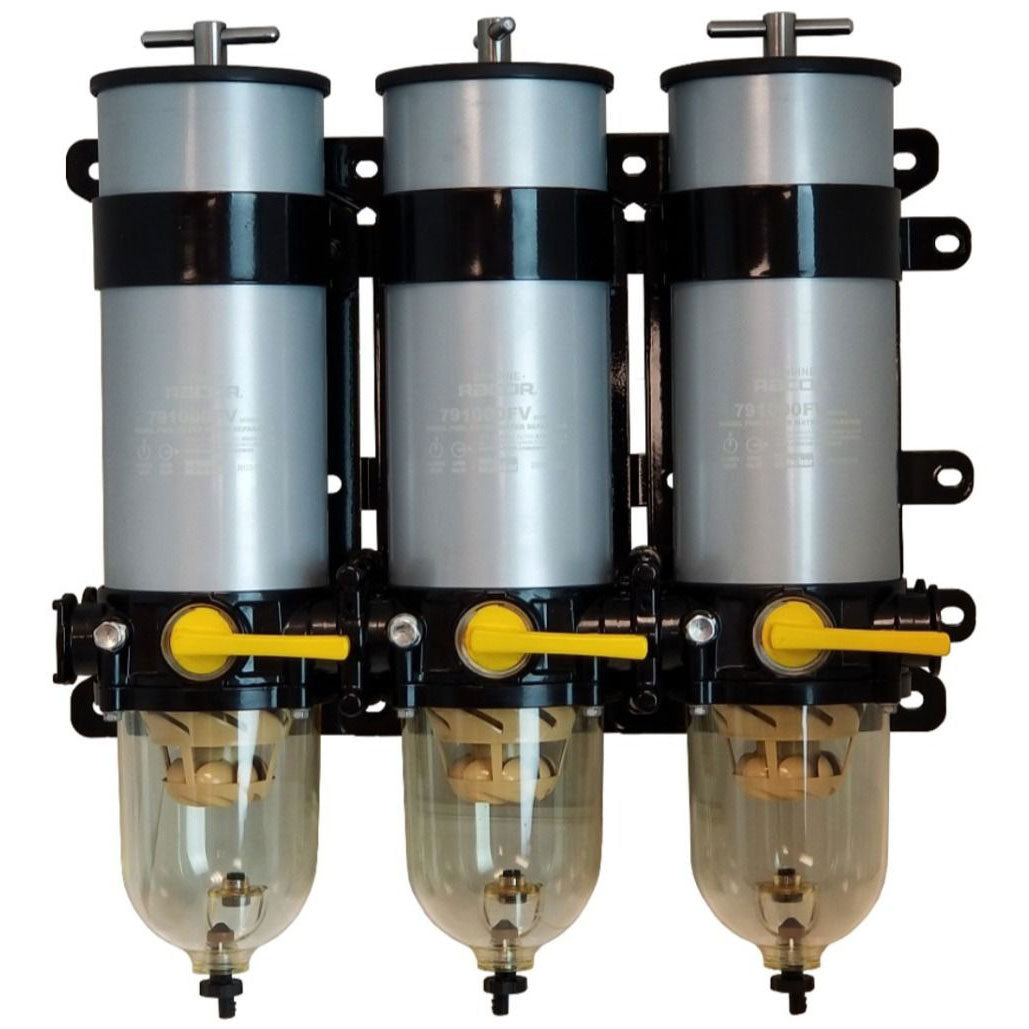 Triple Turbine V Series Fuel Filter Water Separators