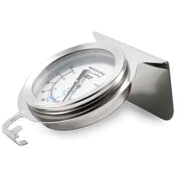 Camco Refrigerator, Freezer, Dry Storage Thermometer