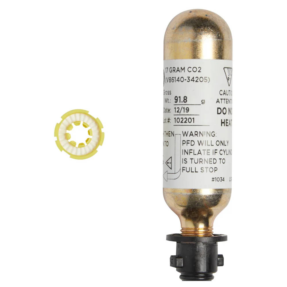 Mustang Survival Re-Arm Kit "H" 17G Auto/Manual PFDs, MA4031