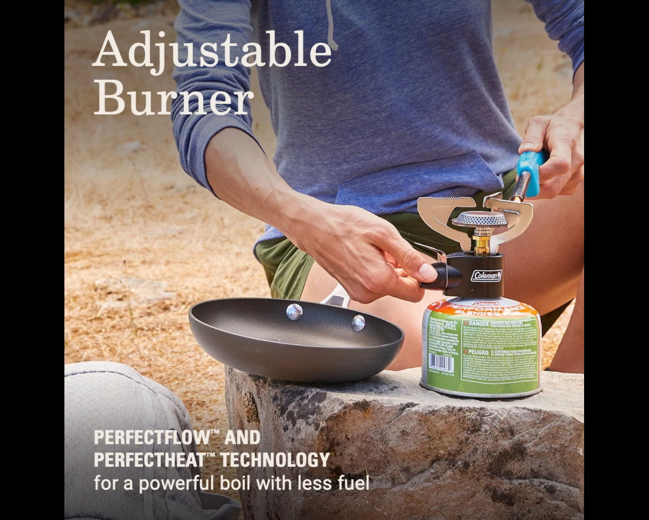 Classic 1-Burner Backpacking Stove