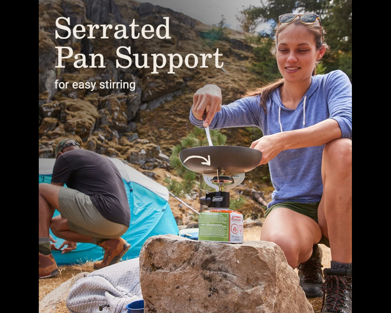 Classic 1-Burner Backpacking Stove