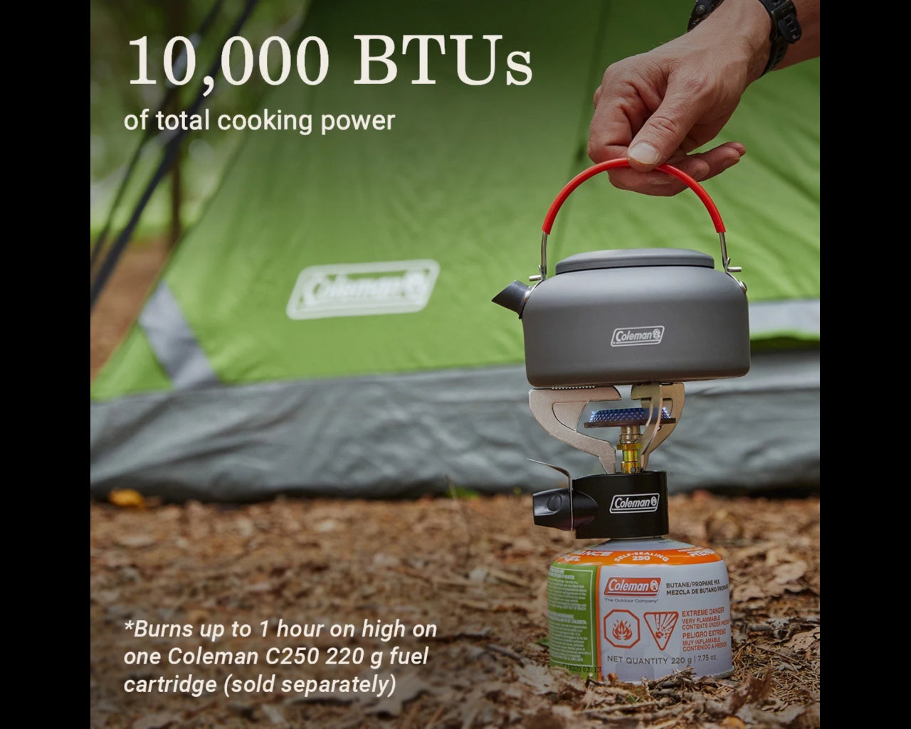 Classic 1-Burner Backpacking Stove