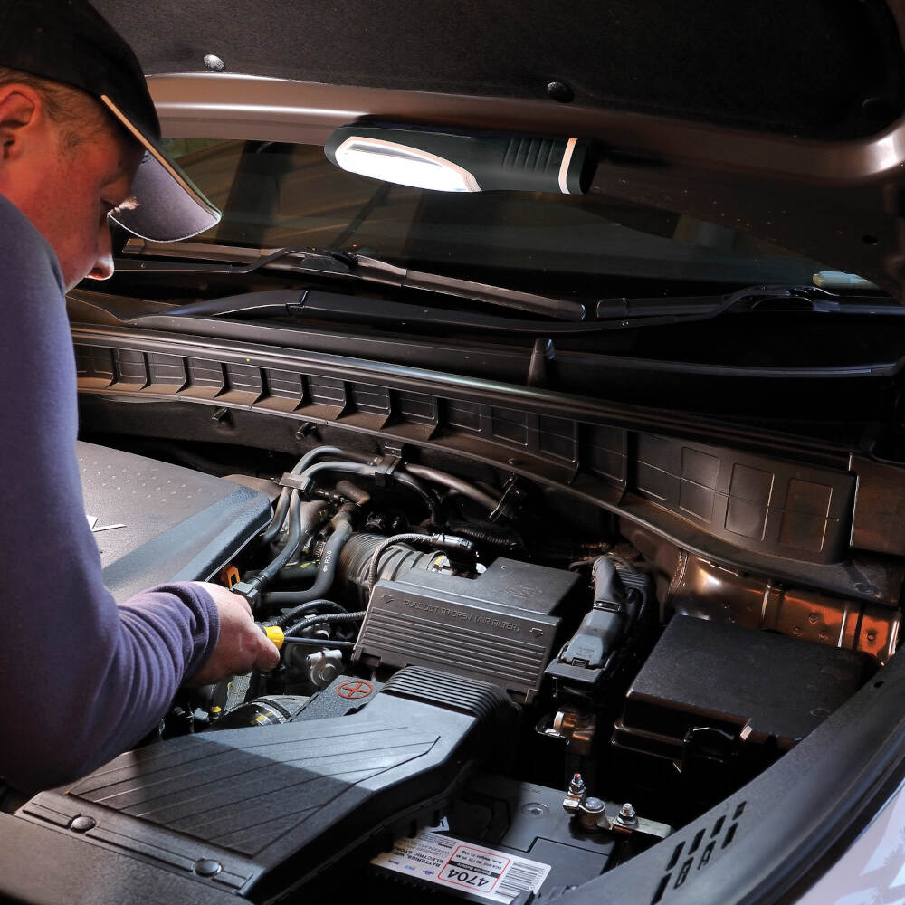 Vision X Rechargeable LED Inspection Light/Flashlight, XIL-WL2