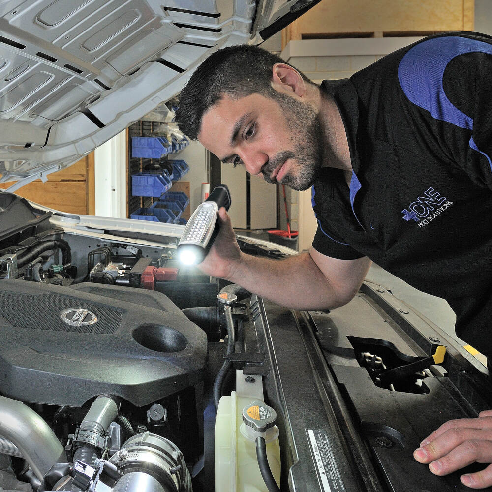 Vision X Rechargeable LED Inspection Light/Flashlight, XIL-WL2