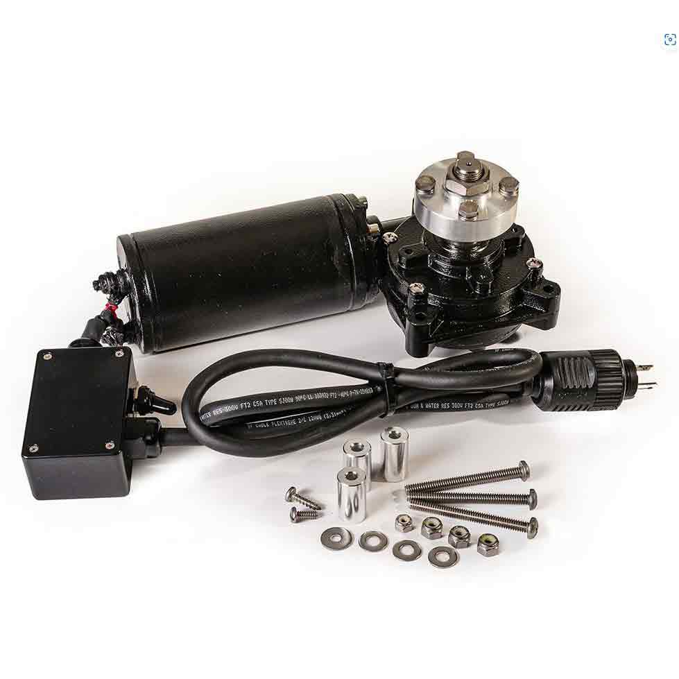 Replacement Motor Kit Ace Line Hauler ALH-244, Scotty Compatible Plug