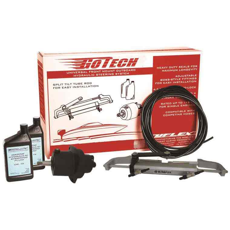 Uflex GOTECH 1.0 Front Mount Low HP Steering System