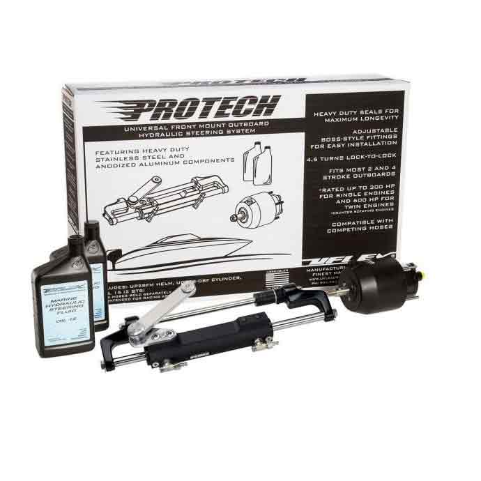 Uflex PROTECH 2.1T Tilt Front Mount Outboard Hydraulic System