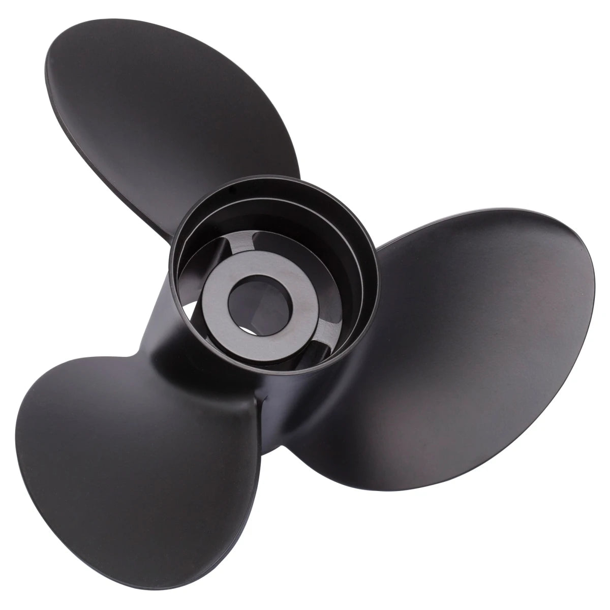 15.5" Dia. 17" Pitch RH 3-Blade E Series, Aluminum Rubex 3 Plus Propeller