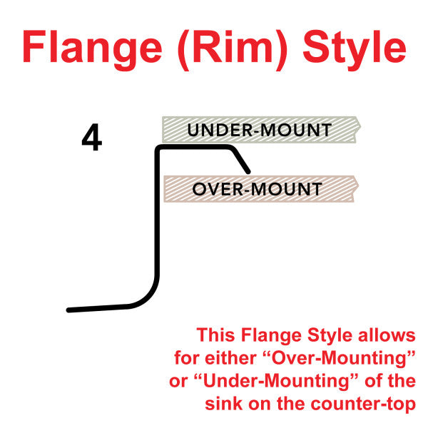 Cylinder Sink, Brushed Stainless Steel, 11-1/2"  Rim O.D., Ambassador Marine