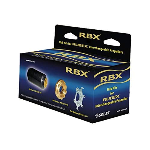 Interchangeable Hub Kit for Rubex Boat Propellers, RBX-B40