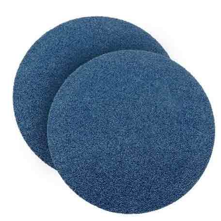 Saint-Gobain Stick and Sand (PSA) Individual Discs, 25 per Box, 8", 80 Grit