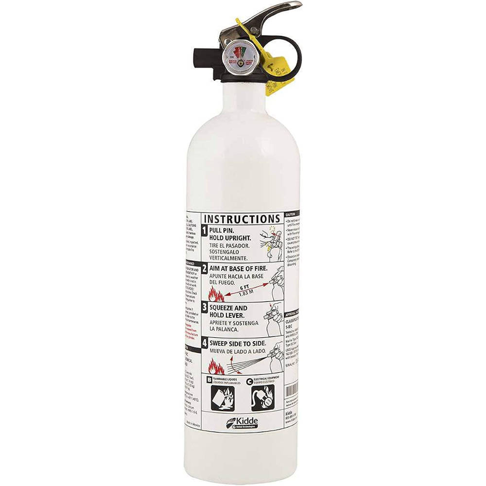 Kidde, Mariner PWC Dry Chemical Fire Extinguisher - Class 5-B:C